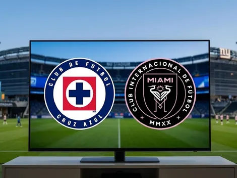 ¿Cruz Azul vs. Inter Miami va por TV abierta? Cómo ver el Campeones Cup