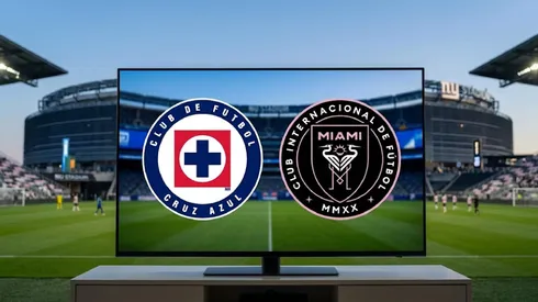 ¿Cruz Azul vs. Inter Miami va por TV abierta? Cómo ver la definición del Campeones Cup 2026.