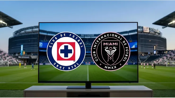 ¿Cruz Azul vs. Inter Miami va por TV abierta? Cómo ver la definición del Campeones Cup 2026.