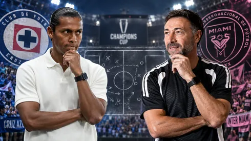 Joel Huiqui y Cristian González buscarán dominar el partido desde el planteo táctico.