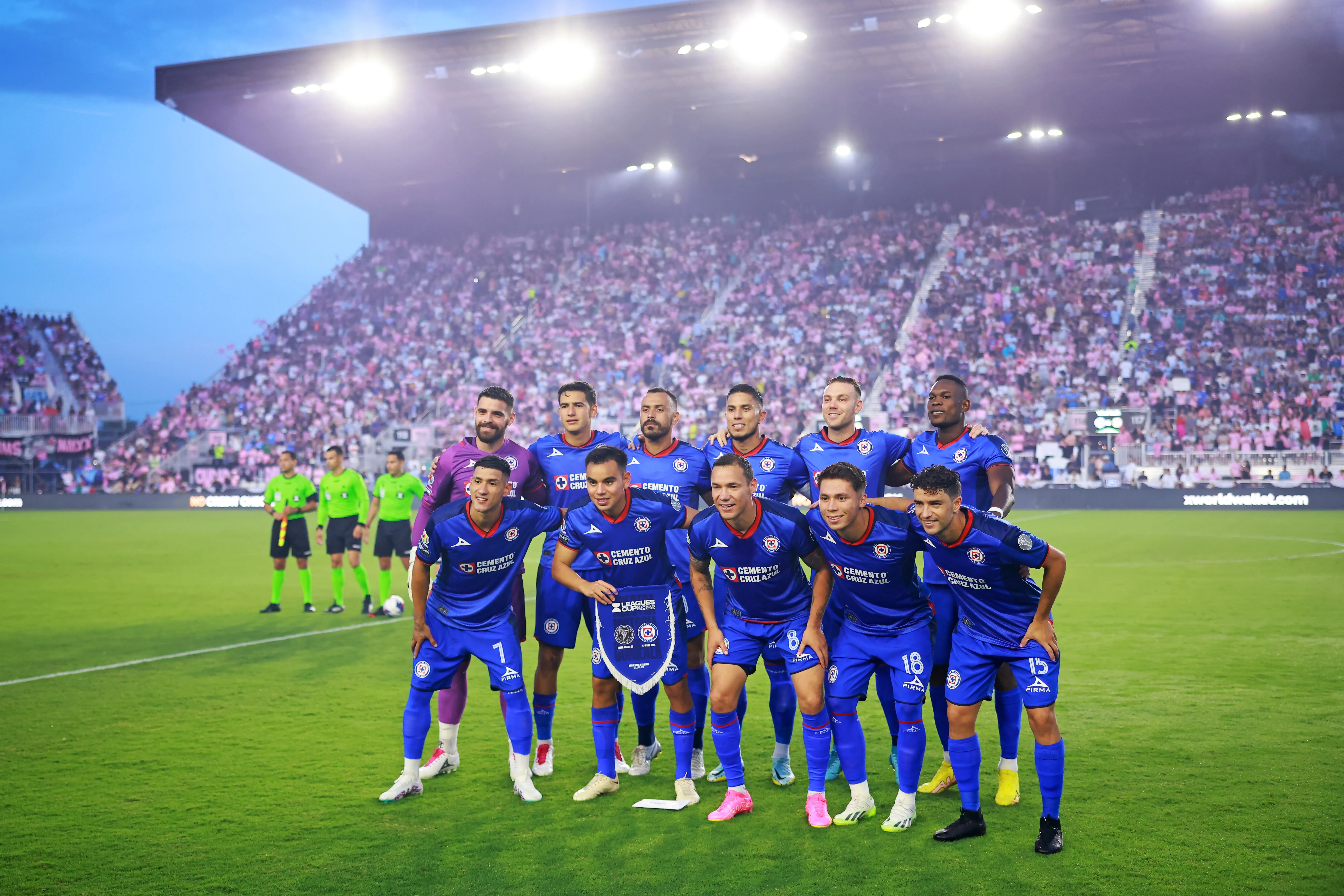 4 jugadores de Cruz Azul repetirán ante Inter Miami tras aquel duelo de 2023 (Getty Images)