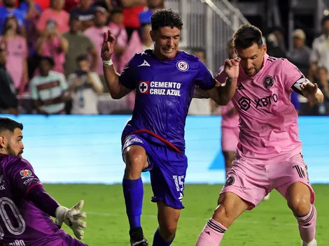 Los sobrevivientes de Cruz Azul que estuvieron en el histórico debut de Messi