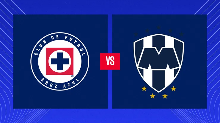 Cruz Azul busca seguir ganando en la Liga MX ante Rayados.
