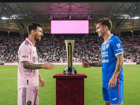 Sigue EN VIVO la previa del Cruz Azul vs. Inter Miami