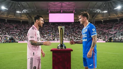Cruz Azul buscará sumar otro título a sus vitrinas cuando se mida al Inter Miami por la final de la Campeones Cup 2026.