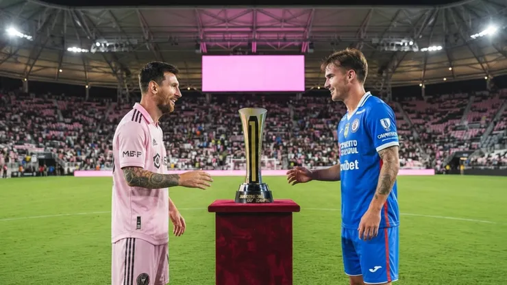 Cruz Azul buscará sumar otro título a sus vitrinas cuando se mida al Inter Miami por la final de la Campeones Cup 2026.