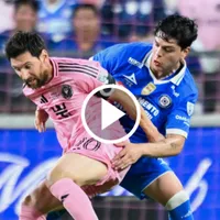 Sigue EN VIVO Cruz Azul 0-1 Inter Miami