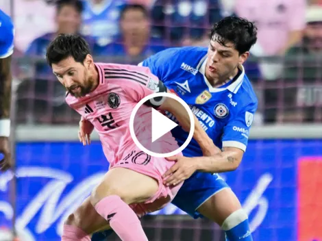 Sigue EN VIVO Cruz Azul 0-2 Inter Miami