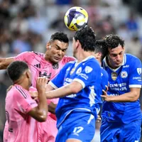 Cruz Azul cae ante el Inter Miami y se queda sin Campeones Cup