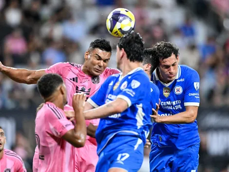 Cruz Azul cae ante el Inter Miami y se queda sin Campeones Cup