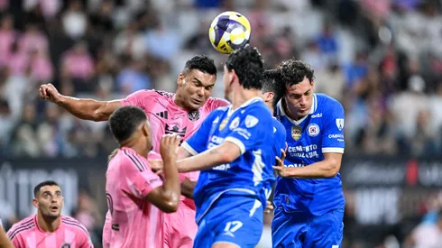 Cruz Azul cae ante el Inter Miami y se queda sin Campeones Cup