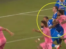 El gol de Casemiro debía ser anulado por falta al Toro y a Ditta