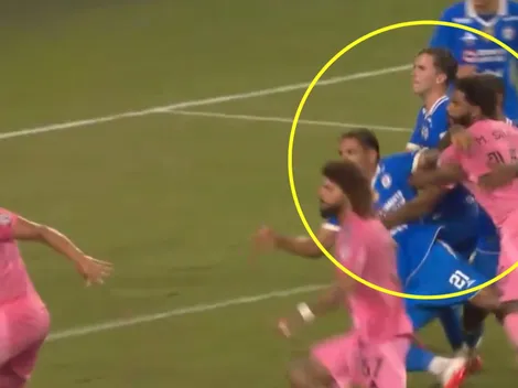 El gol de Casemiro debía ser anulado por falta al Toro y a Ditta
