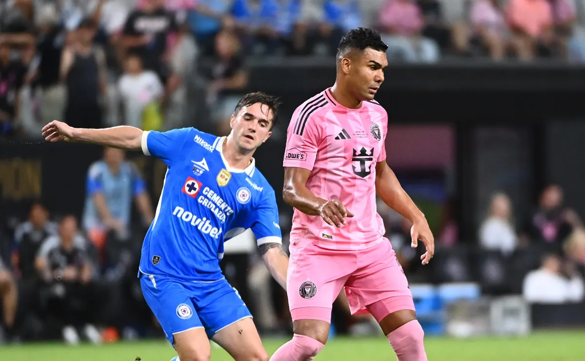 Casemiro elogió a Cruz Azul tras vencerlo con Inter Miami y destacó a la Liga MX: “Muy difícil”