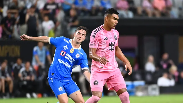 Casemiro reconoció la jerarquía de Cruz Azul tras el Campeones Cup en Miami.