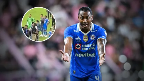 Willer Ditta fue captado por las cámaras tras ser blanco de críticas en la final ante Inter Miami.
