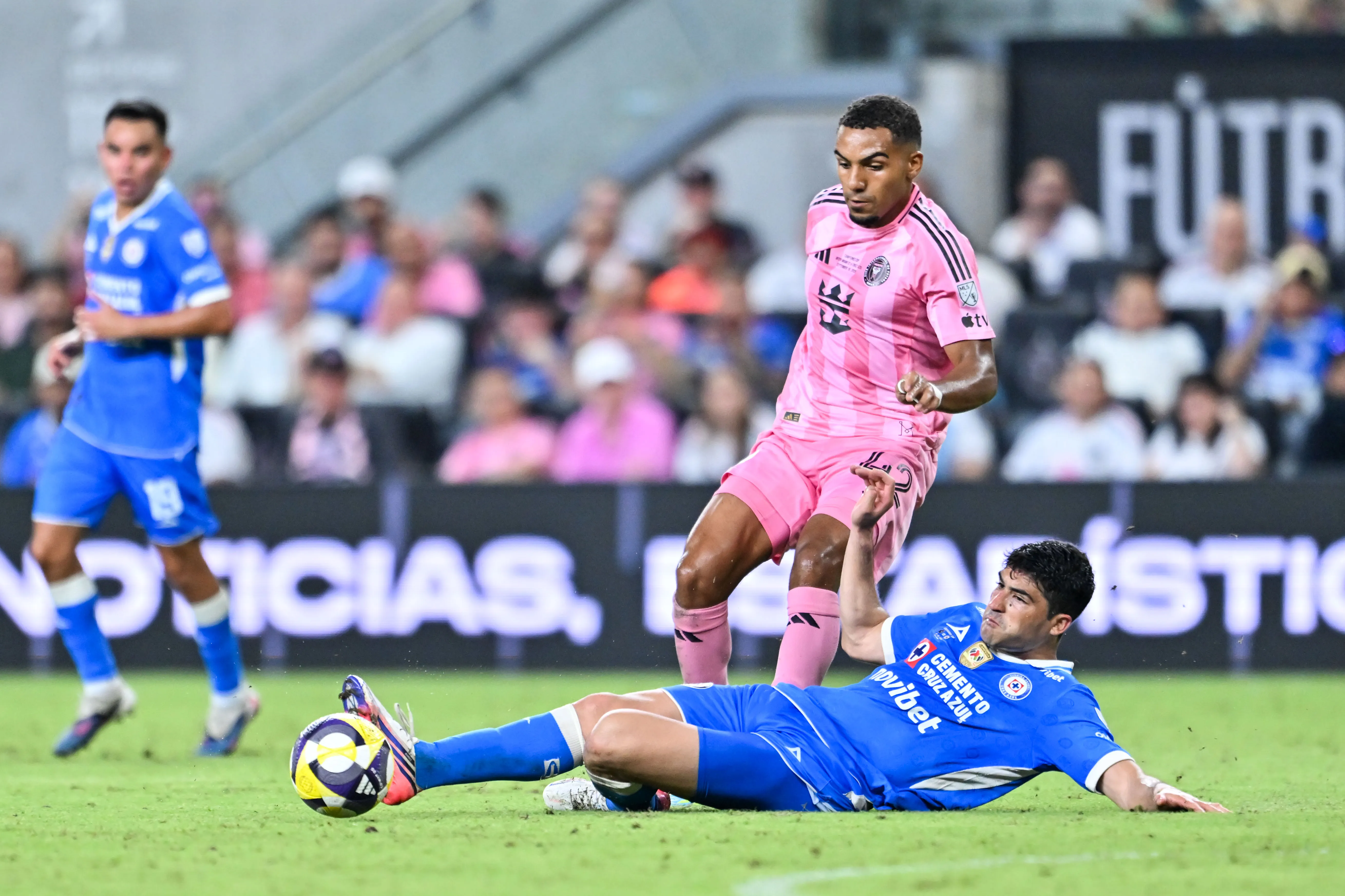 Inter Miami se impuso desde lo físico, táctico y contundencia. (Imago 7)