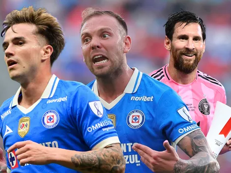 El problema de Cruz Azul no fue Messi ni los argentinos