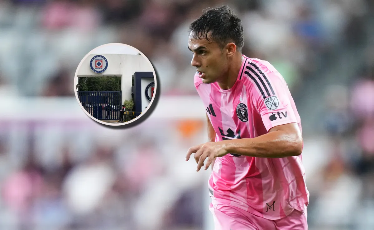 Sergio Regilón, figura del Inter Miami, recordó su paso por La Noria cuando enfrentó a Cruz Azul