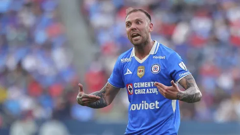 Omar Campos tampoco estuvo al 100% de sus posibilidades al jugar con molestias que carga desde el partido contra el Club América.