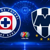 Cruz Azul vs. Rayados: la Inteligencia Artificial predijo la Jornada 9