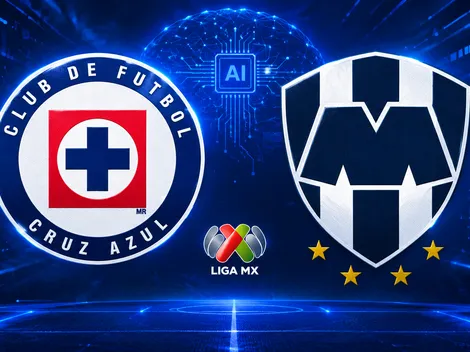 Cruz Azul vs. Rayados: la Inteligencia Artificial predijo la Jornada 9
