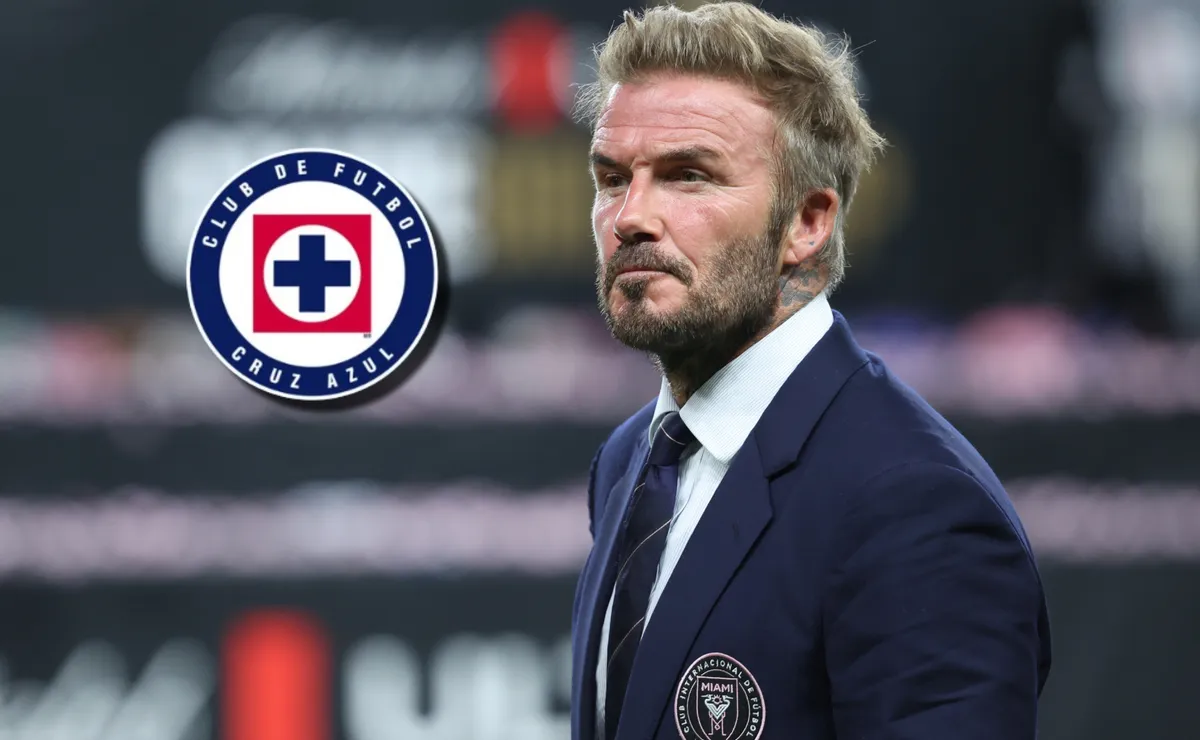 El enorme gesto de David Beckham con los jugadores de Cruz Azul tras perder con Inter Miami