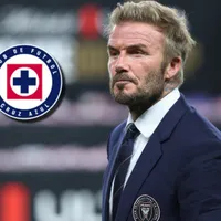 Gran gesto de David Bekcham con Cruz Azul tras la derrota