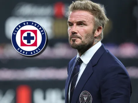 Gran gesto de David Bekcham con Cruz Azul tras la derrota