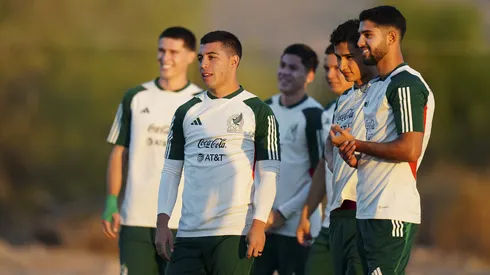 Rafa Márquez no dejó pasar el buen momento de forma que vive el mediocampista de Cruz Azul. Erik Lira también fue convocado.