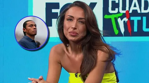 La periodista de Fox le dejó un mensaje al DT celeste.