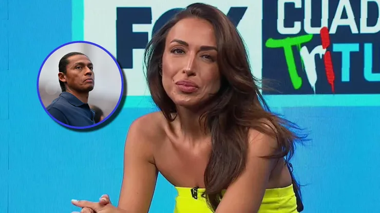 La periodista de Fox le dejó un mensaje al DT celeste.