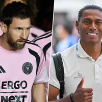 El tenso cruce entre Joel Huiqui y Lionel Messi en la Campeones Cup