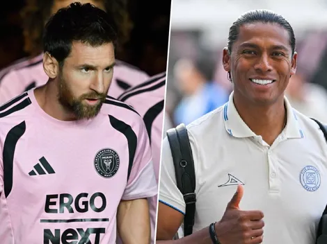 El tenso cruce entre Joel Huiqui y Lionel Messi en la Campeones Cup