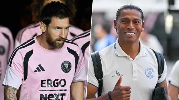 Un cruce que llamó la atención de los fanáticos.
