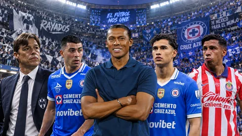 Los grandes protagonistas del viernes en La Noria: Huiqui, Márquez, Lira, Almeyda y Sepúlveda.