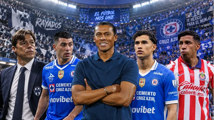 Los grandes protagonistas del viernes en La Noria: Huiqui, Márquez, Lira, Almeyda y Sepúlveda.