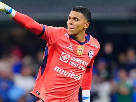 La afición de Cruz Azul estalló contra Kevin Mier : "Que se vaya..."