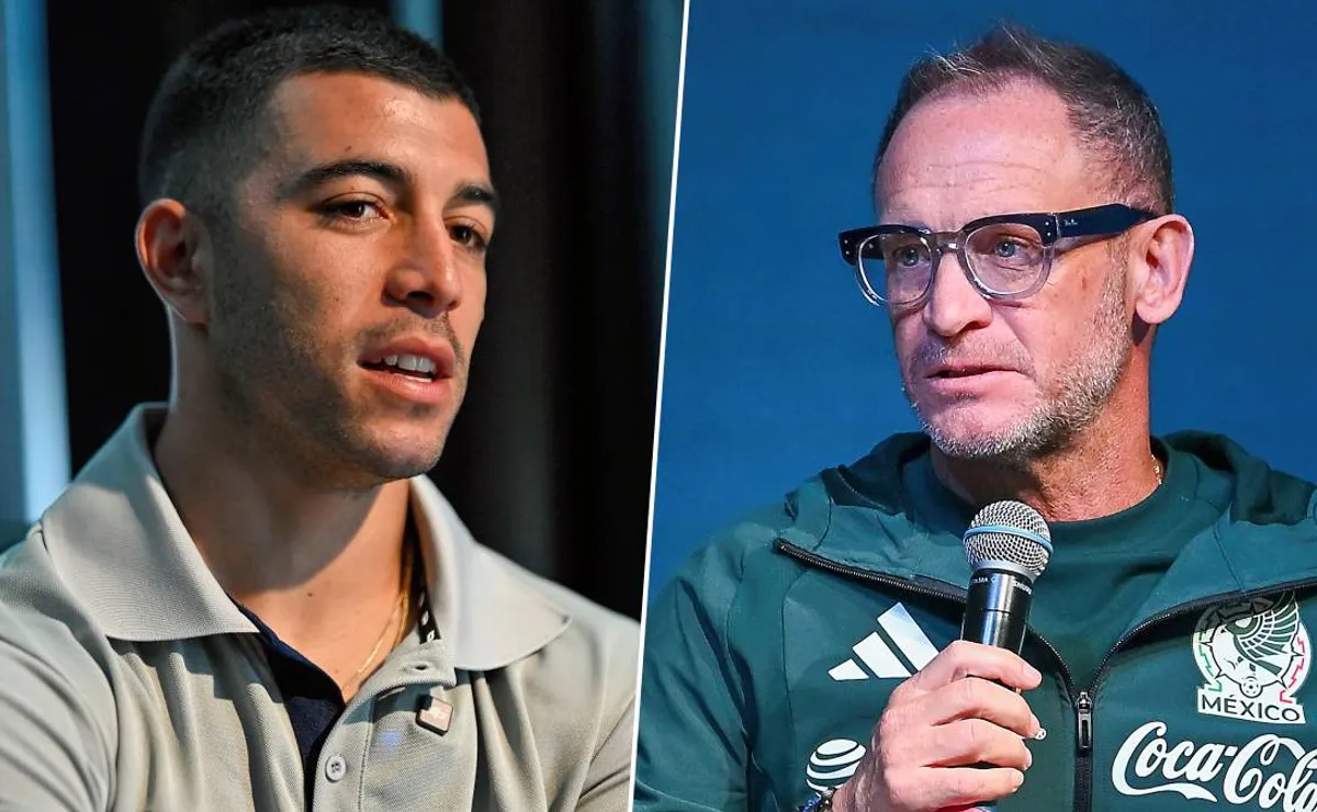 Andrés Lillini, DT de Selecciones Menores de México, aconsejó a Erik Lira tras quedarse en Cruz Azul