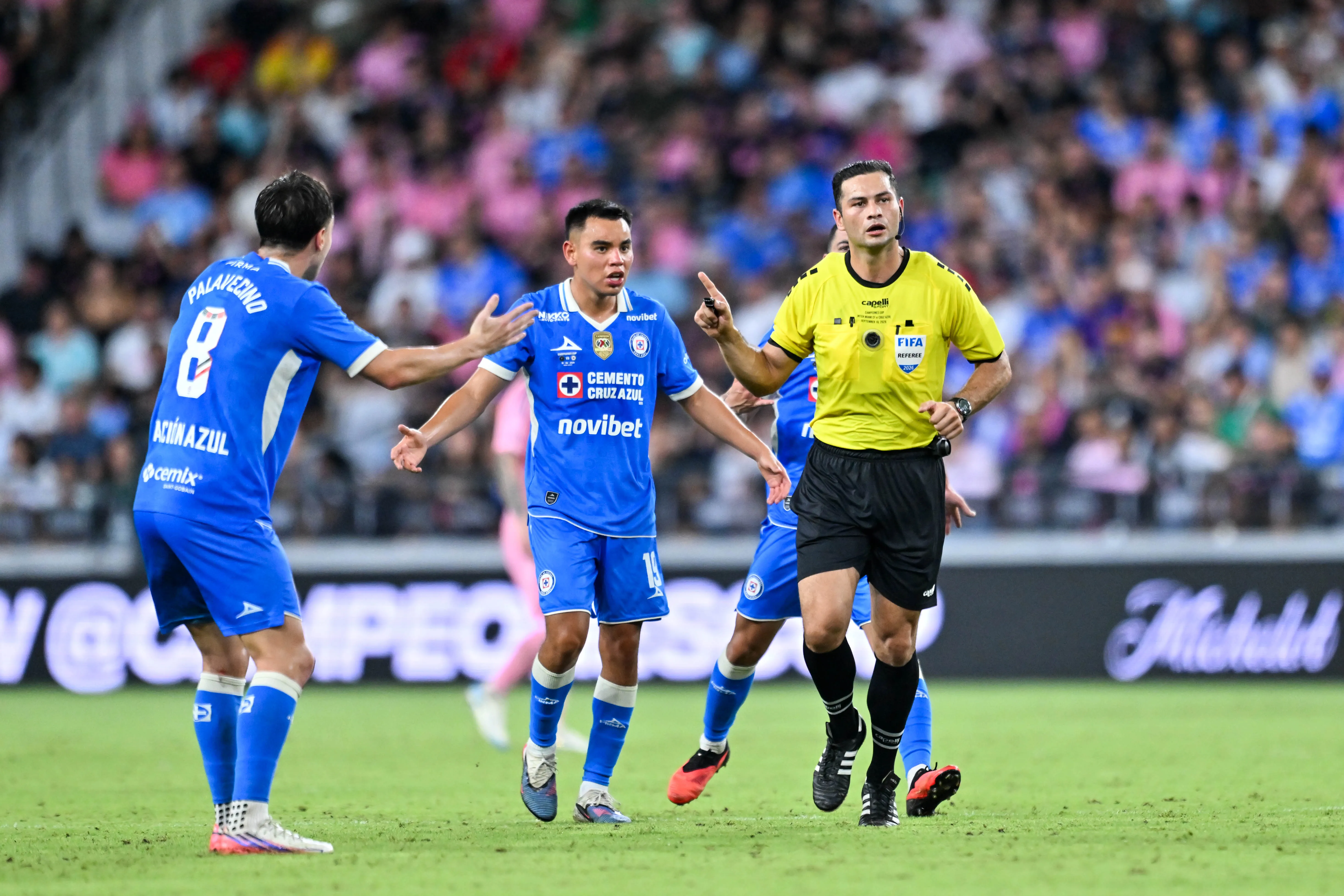 Cruz Azul fue superado por Inter Miami y buscará rápida revancha en Monterrey (Imago7)