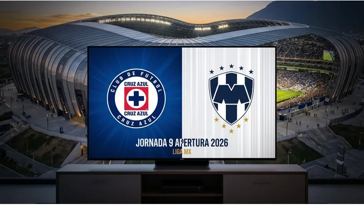 ¿Cruz Azul vs. Monterrey va por TV abierta? Así puedes ver el juego de Liga MX.