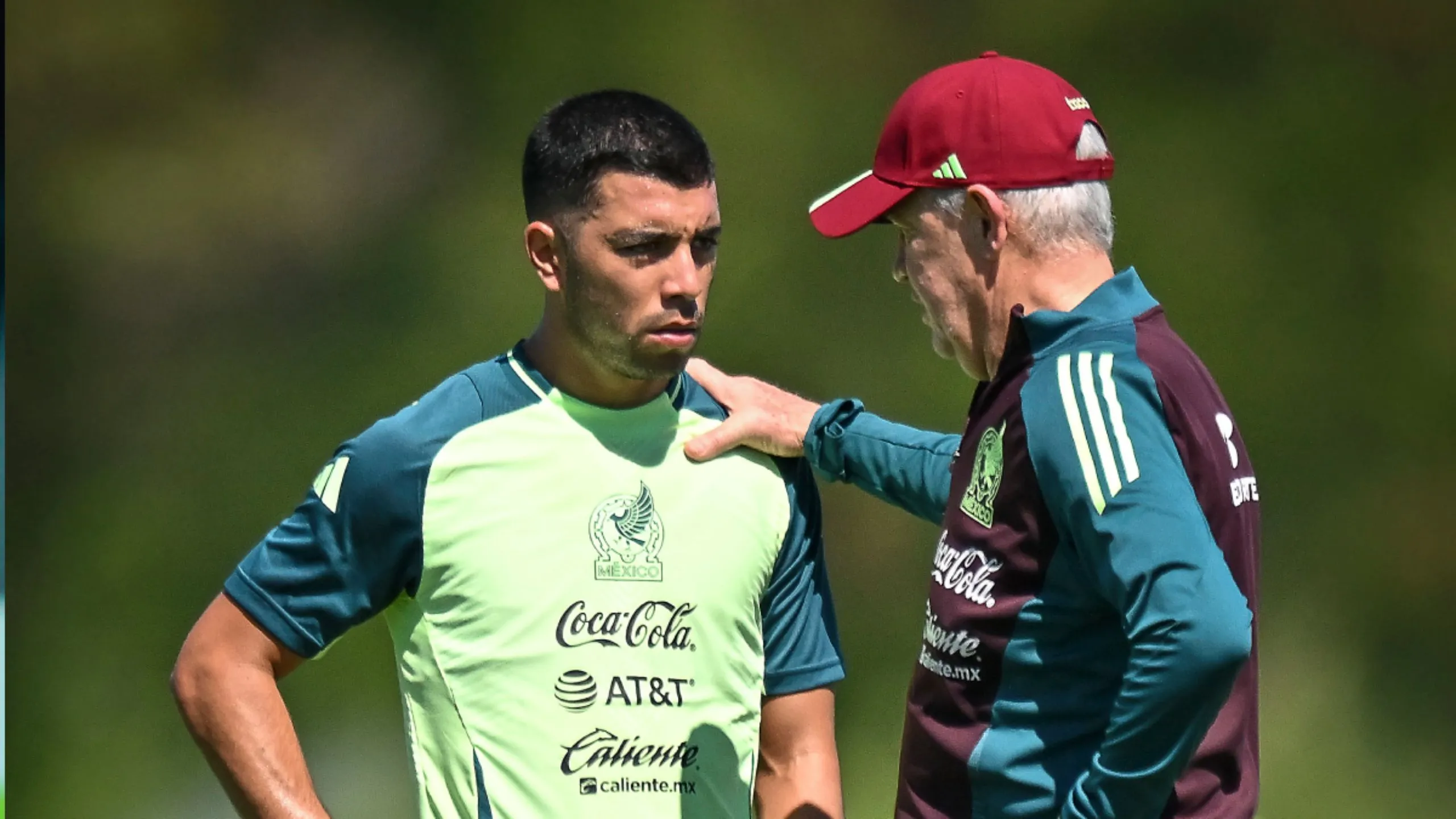 Javier Aguirre confío en Erik Lira para adueñarse del mediocampo de México en el Mundial.