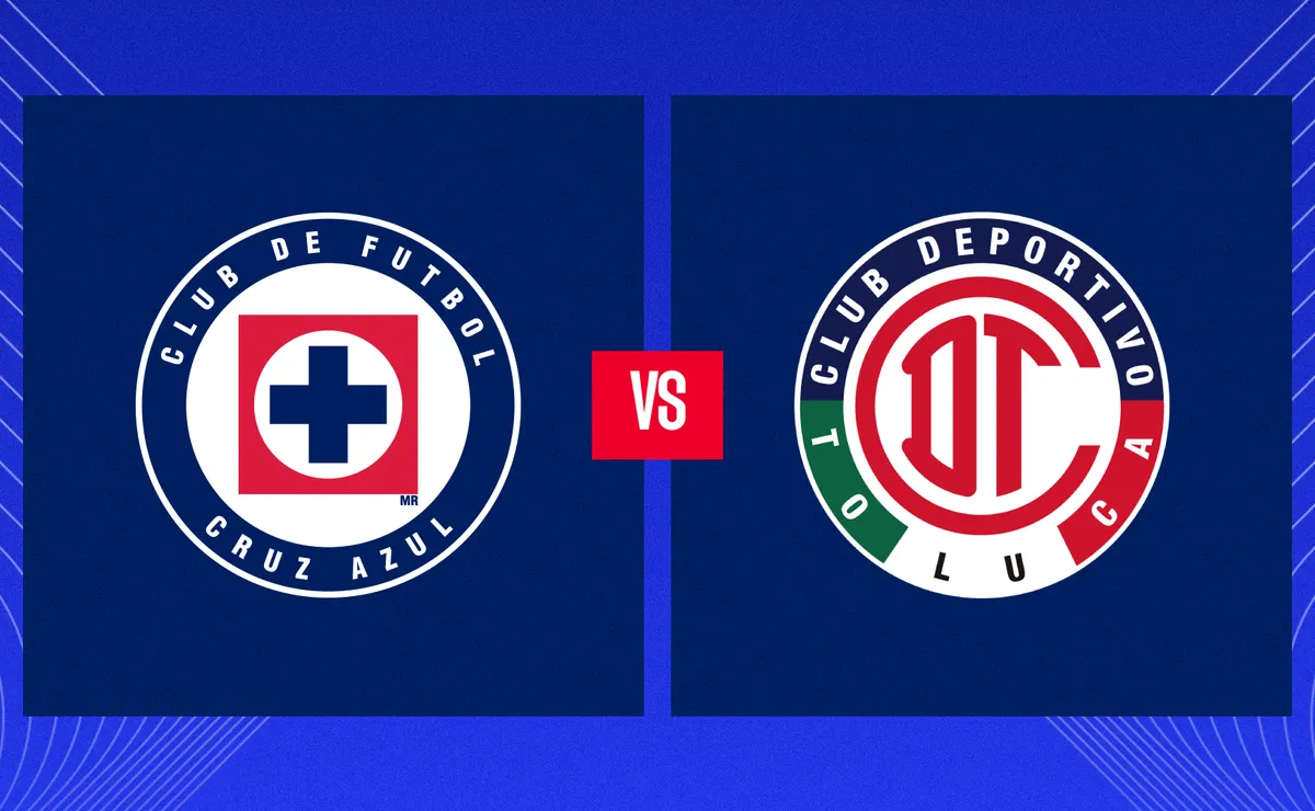 Cruz Azul vs. Toluca: Día, hora y canal de TV de la jornada 10 del Apertura 2026