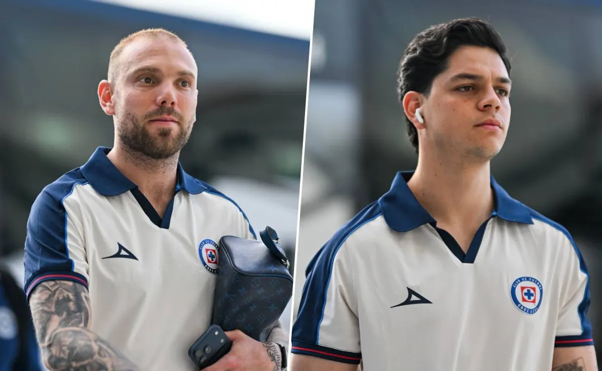¿Por qué no juegan Rodolfo Rotondi y Amaury García en el Cruz Azul vs. Rayados por la Jornada 9?