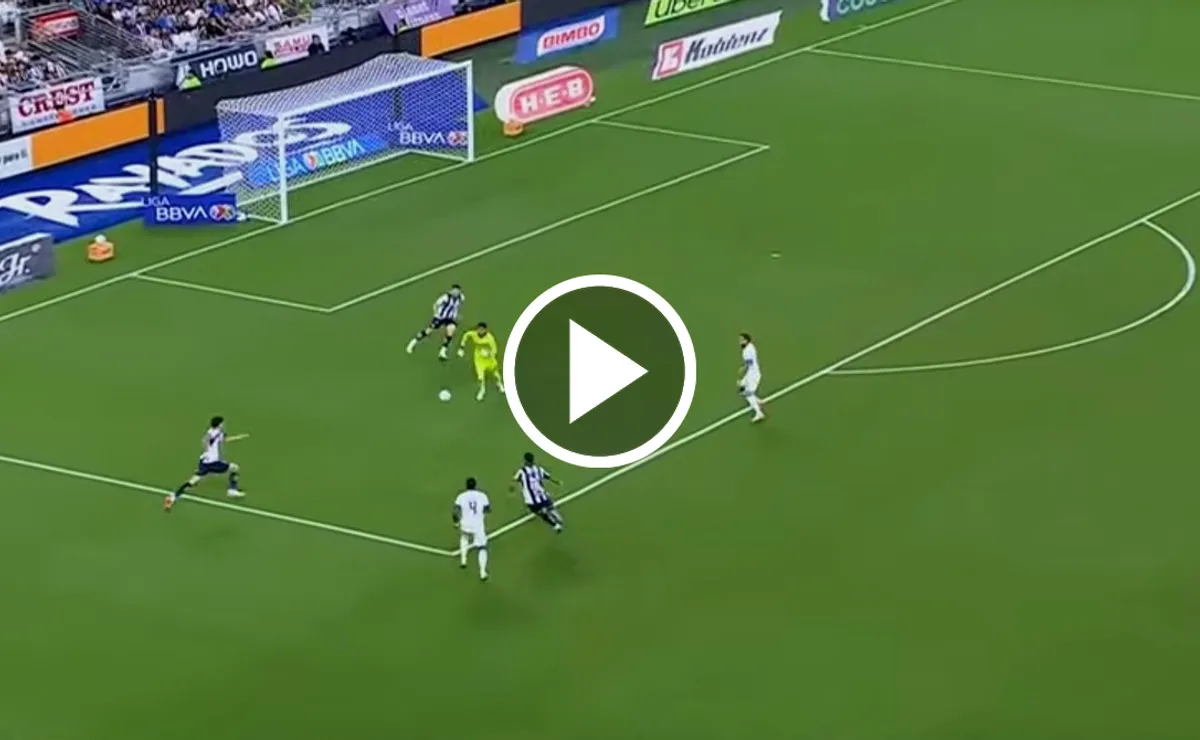 El error fatal de Kevin Mier y Jeremy Márquez que derivó en el gol de Rayados ante Cruz Azul