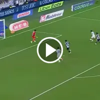 Esteban Andrada le tapó un gol hecho a Luka Romero