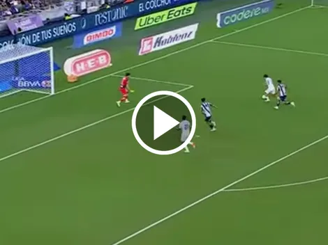 Esteban Andrada le tapó un gol hecho a Luka Romero