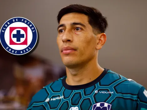 Esteban Andrada describió a Cruz Azul tras el triunfo de Rayados
