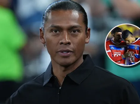 Joel Huiqui habló del error de Mier y la chance de Andrés Gudiño