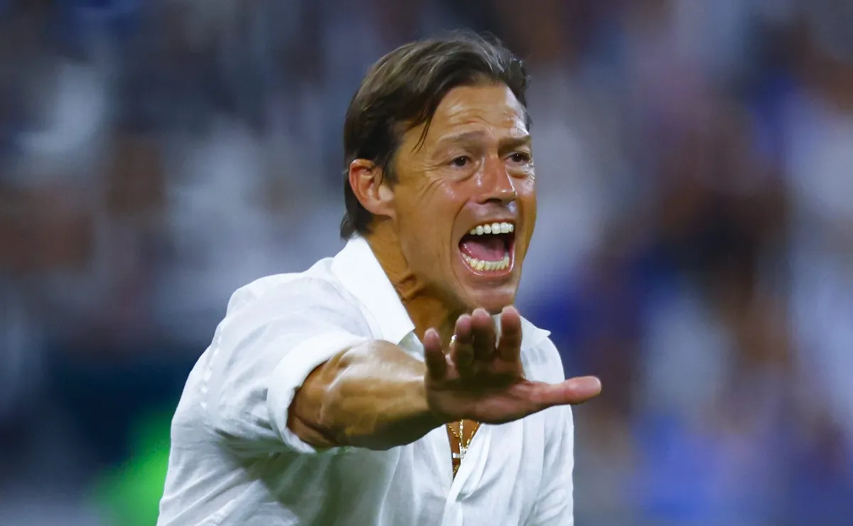 Matías Almeyda, DT de Rayados, le dio máxima relevancia al triunfo ante Cruz Azul por su grandeza